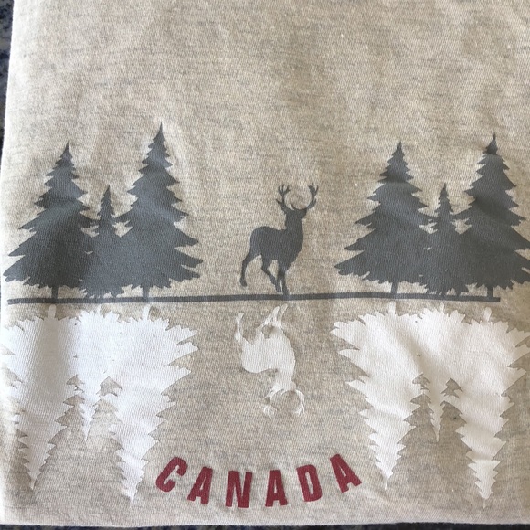 CANADA WEATHER GEAR T-SHIRT•sz XL - Picture 2 of 16